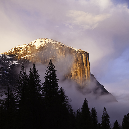 El Cap Sunset, Yosemite